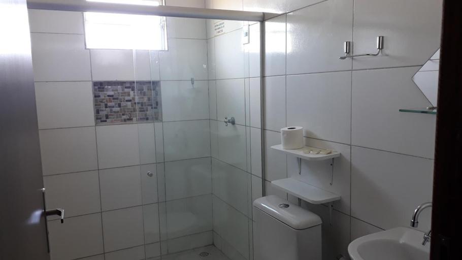 Bathroom 3, Pousada Pedra do Sossego, Triunfo