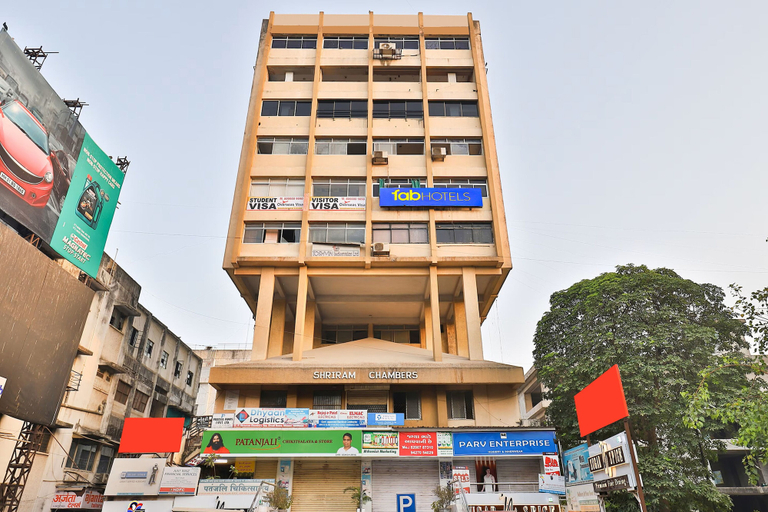 Exterior & Views, Fabhotel Rvg, Vadodara