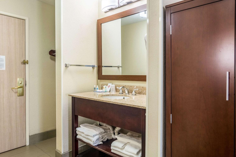 Bathroom, Comfort Inn & Suites - Hannibal, Ralls