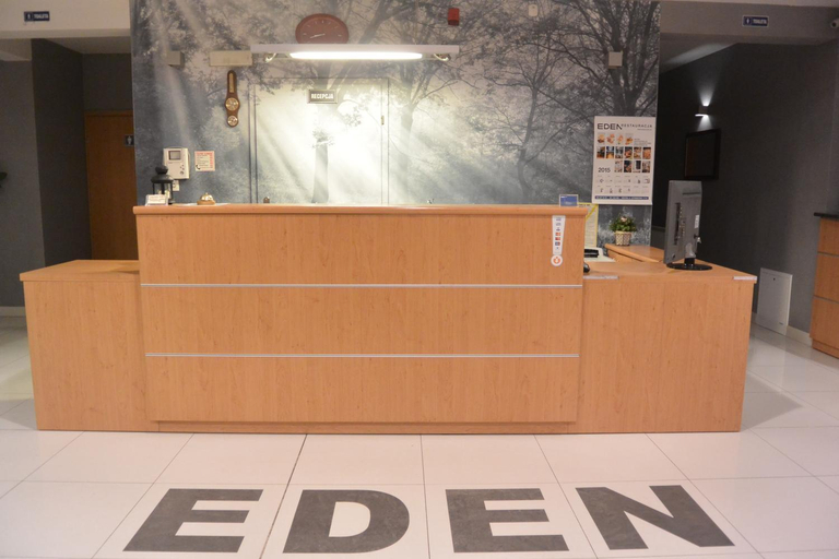 Public Area, Hotel Eden, Łódź