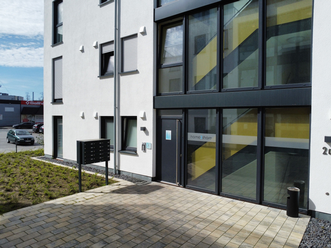 Exterior & Views 2, Deluxe apartment in the centre of OS, Osnabrück