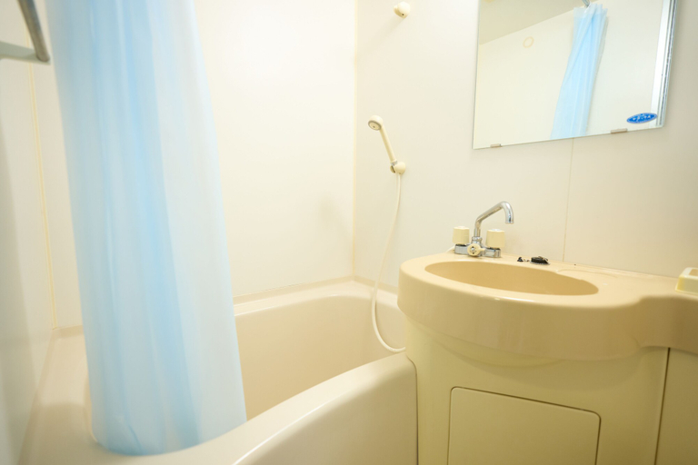 Bathroom 3, Aoshima Loco Beach, Miyazaki