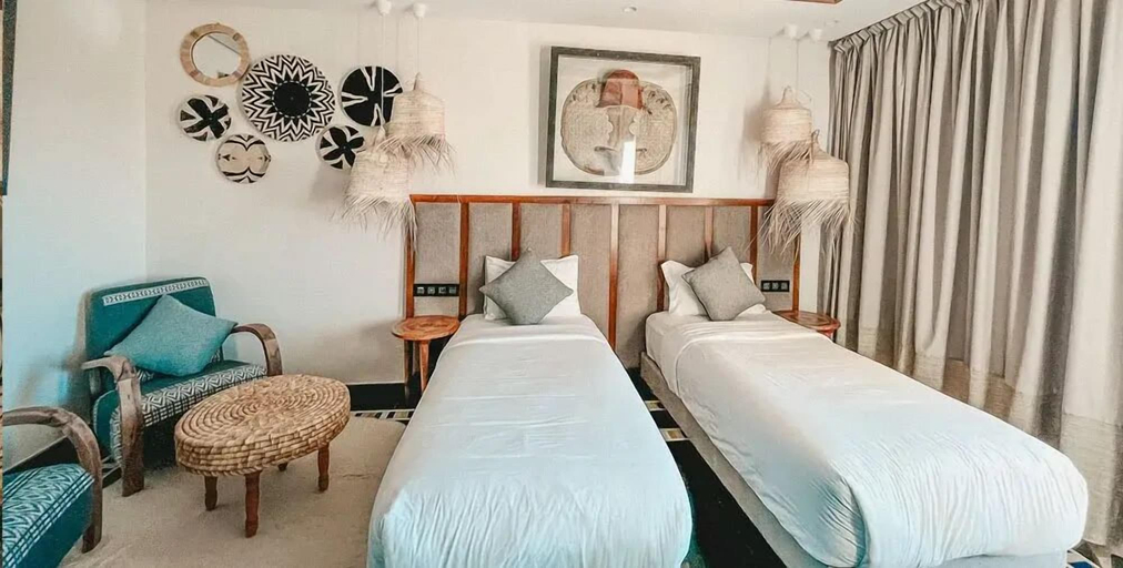 Bedroom 4, Dakhla Club Hotel & Spa