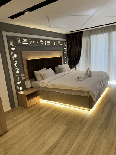 Bedroom 2, Platinum Pyramids Inn, Al-Ahram