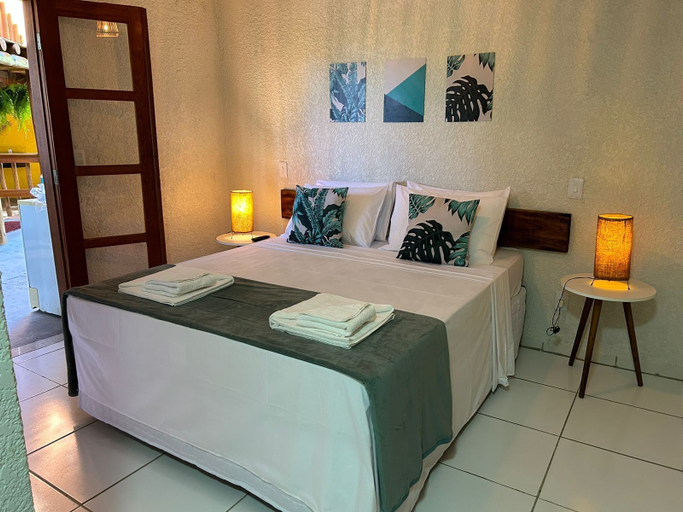 Bedroom 3, Pousada Preciosa do Arraial - com Natura e L’Occitane - recém inaugurada, Porto Seguro