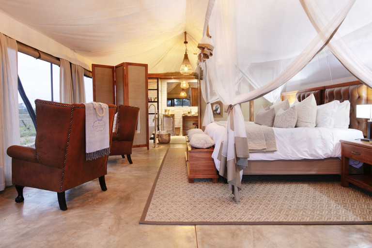 Bedroom 4, Thabamati Luxury Tented Camp, Ehlanzeni