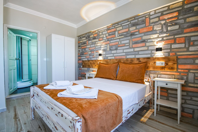 Bedroom 4, Ilyada Hotel, Bozcaada