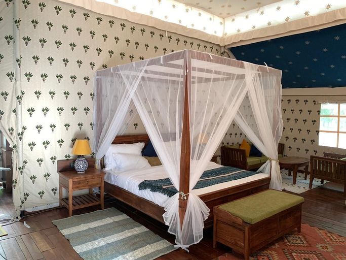 Bedroom 2, Kumbh Village - Dining By Taj Ganges, Allahabad