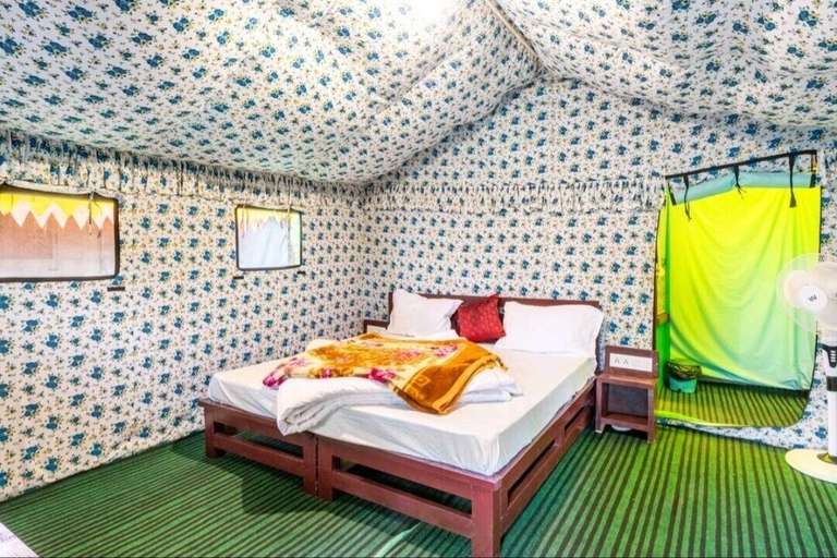Bedroom 2, Kausani Adventure And Camping, Almora