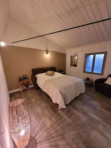 Bedroom 3, Les Grandes Mollières, Alpes-de-Haute-Provence
