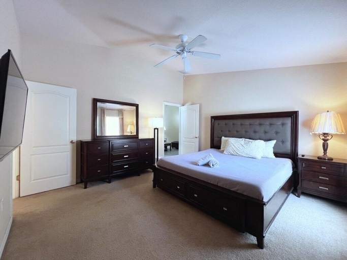 Bedroom 3, Lovely 3-Bedroom Pool Villa-1445SCD 3 Villa by RedAwning, Lake