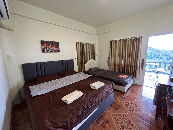 Bedroom 3, Seemok Resort, Khao Kho