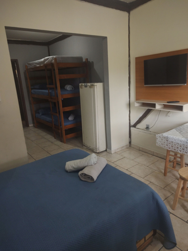 Bedroom 2, Pousada Martin Pescador, Bombinhas