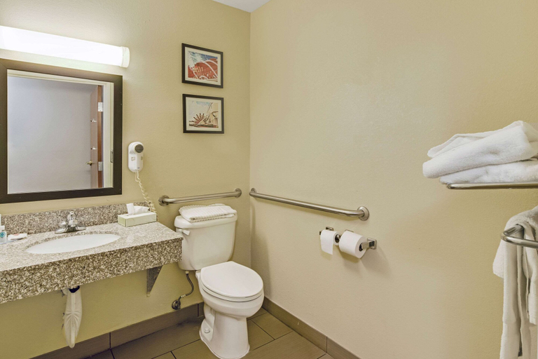Bathroom, Comfort Inn Henderson - Evansville South, Henderson