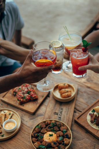 Food & Drinks 4, Gili Divers Hotel, Lombok
