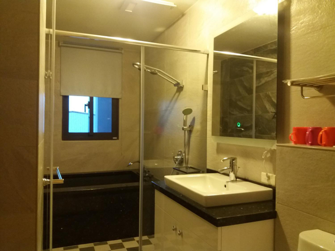 Bathroom 3, Money Bed and Breakfast, Hualien