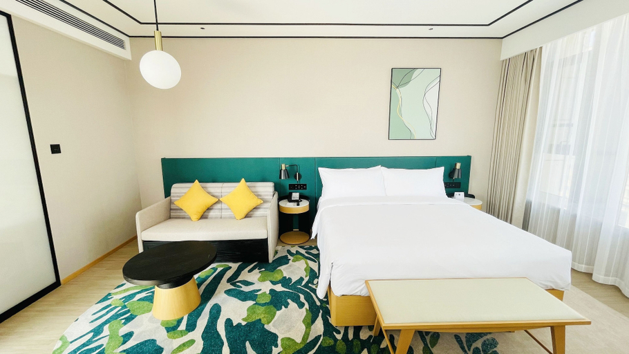 Bedroom 2, Hilton Garden Inn Rizhao High-Tech Zone, Rizhao
