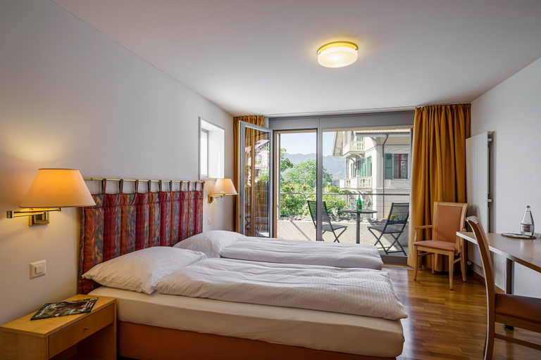 Bedroom 2, Hotel Restaurant Schönbühl, Thun