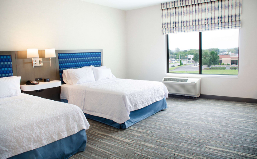 Bedroom 3, Hampton Inn Lebanon, Lebanon