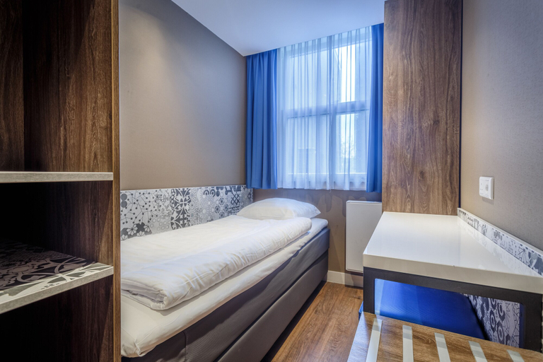 Bedroom 3, Hotel Old Nickel, Amsterdam