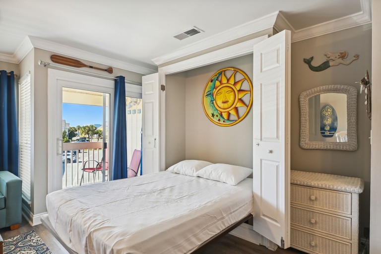 Bedroom, Sandpiper Cove 8245 Studio Bedroom Condo by RedAwning, Okaloosa