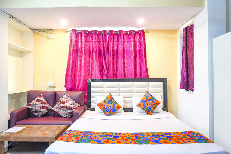 Bedroom 2, Fabhotel Golden Horizon, Ranchi