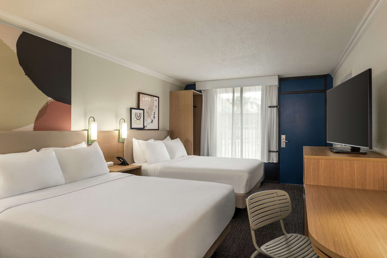 Bedroom 3, Spark by Hilton Sarasota Siesta Key Gateway, Sarasota