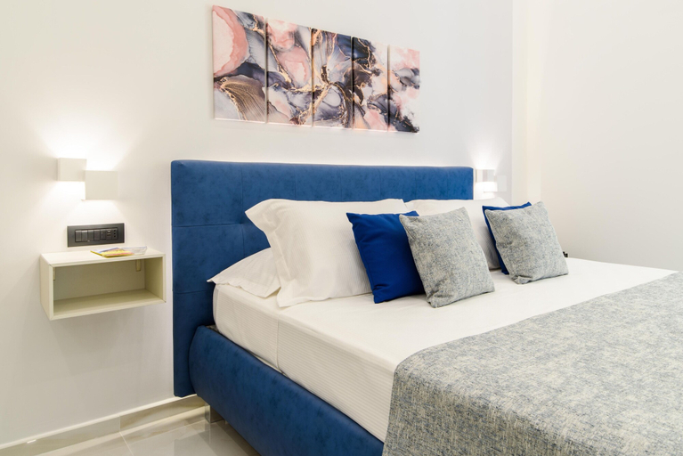 Bedroom 3, Cloister Suites Amalfi, Salerno