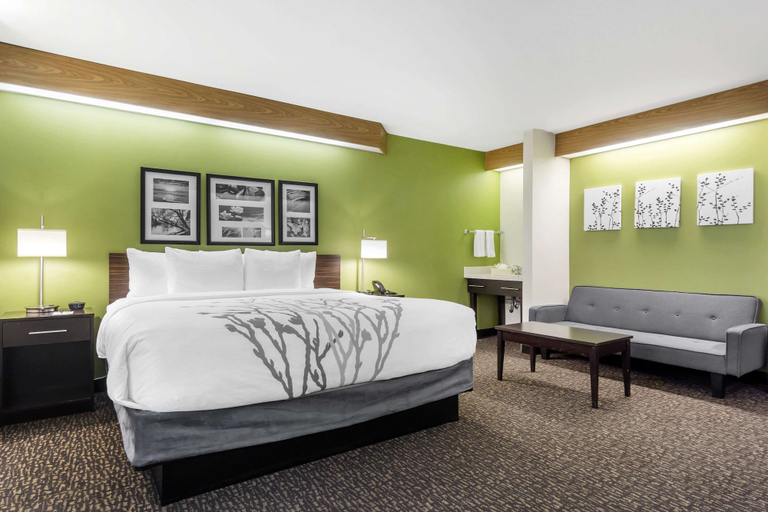Bedroom 3, Sleep Inn - SeaTac Airport, SeaTac