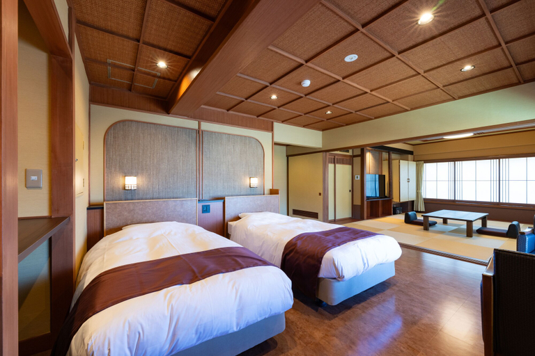 Bedroom 5, Hotel Sekitei, Fuefuki