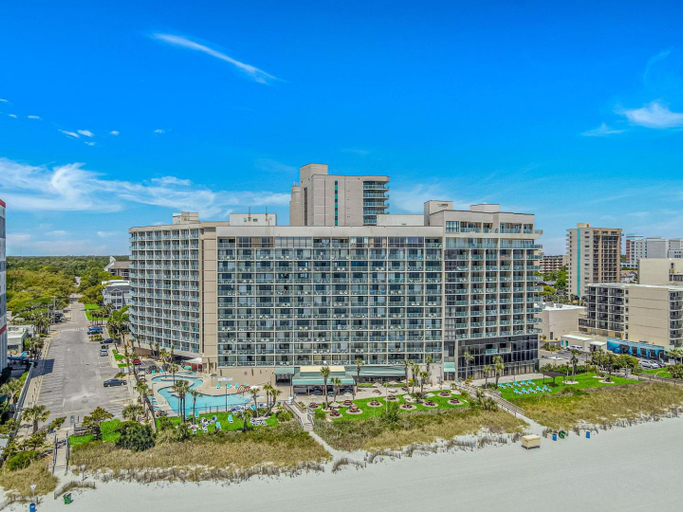 Exterior & Views 1, Oceanview 3BR Condo - Modern and Fun! - Sand Dunes 603, Horry