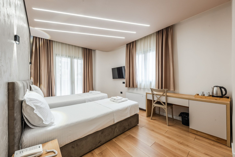 Bedroom 2, Relax Inn Hotel Durres, Durrësit