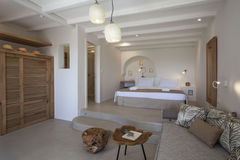 Bedroom 3, Kavos Hotel Naxos, South Aegean
