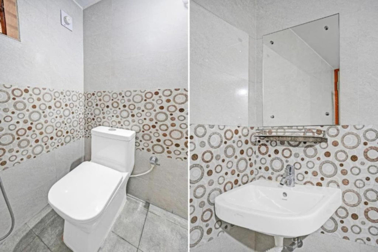 Bathroom 3, Goroomgo Madison Blue Bhubaneswar, Cuttack