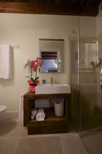 Bathroom 3, Hotel Antica Abbazia, Treviso