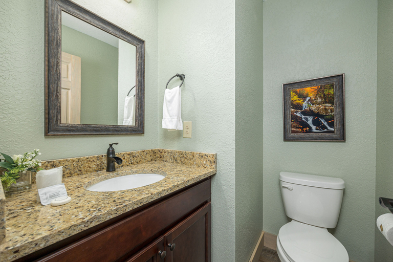 Bathroom 3, Smoky Pines Chalet, Sevier