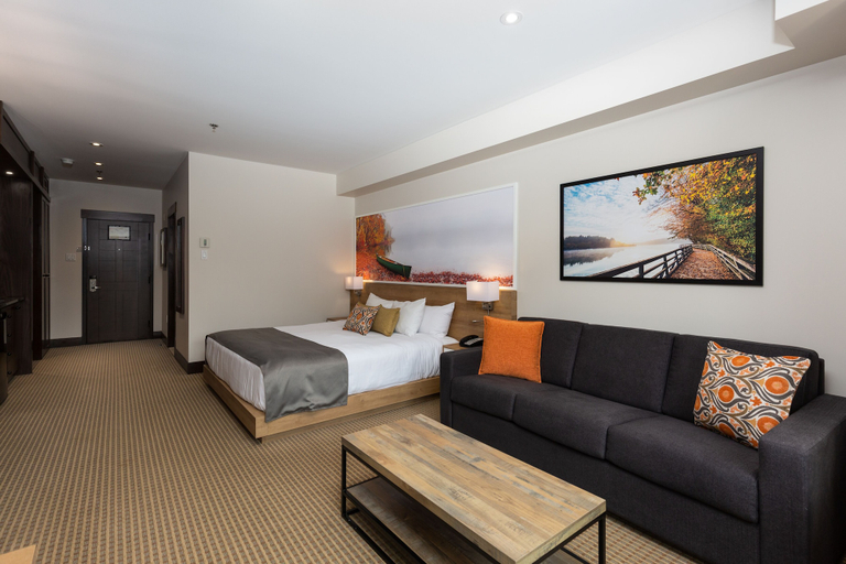 Bedroom 2, Ermitage du Lac - Les Suites Tremblant, Les Laurentides