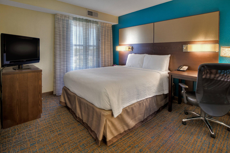 Bedroom, Residence Inn By Marriott Memphis Germantown, Shelby