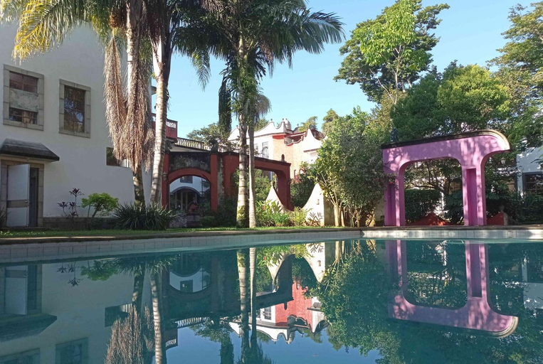 Sport & Beauty 5, Hotel Hacienda Xico Inn, Ixhuacán de los Reyes
