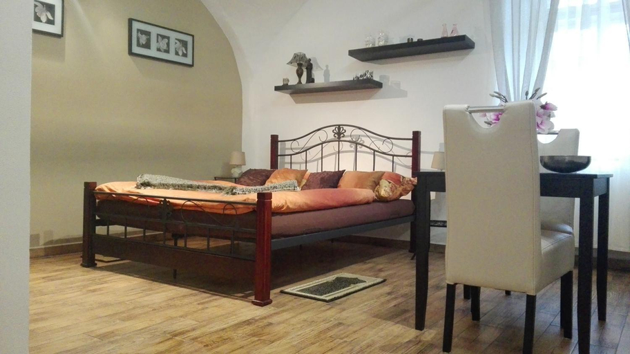 Bedroom 2, Apartment Jakubska 676, Praha 1
