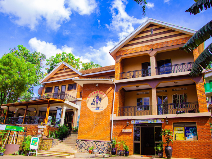 Exterior & Views 2, The Explorers Hub, Kampala