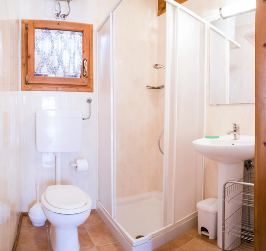 Bathroom 2, Blucamp Natural Village, Livorno