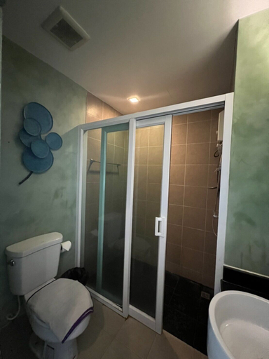 Bathroom 3, The O Valley Hotel, Phunphin