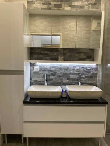 Bathroom 4, Beautiful 2-bed Apartment in Wien, Wien