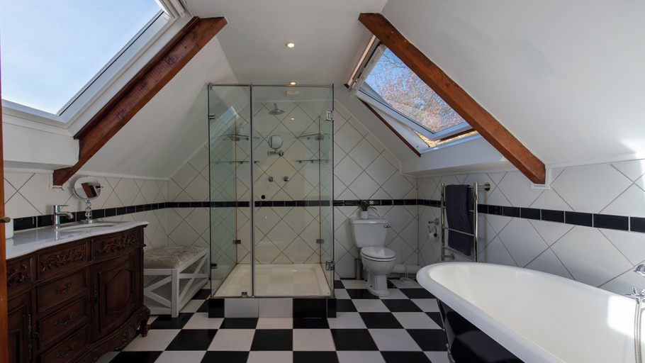 Bathroom 3, Franschhoek Homestead Cottage, Cape Winelands