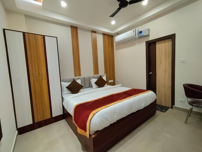 Bedroom 3, Royal Rooms and Banquet, Lucknow