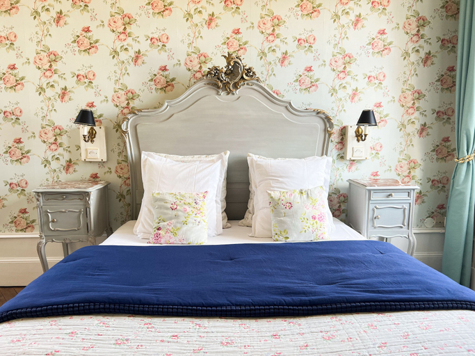 Bedroom 4, Closerie La Fontaine, Indre-et-Loire