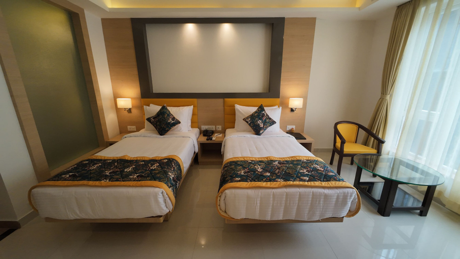 Bedroom 4, Hotel Sura Grand, Darjiling