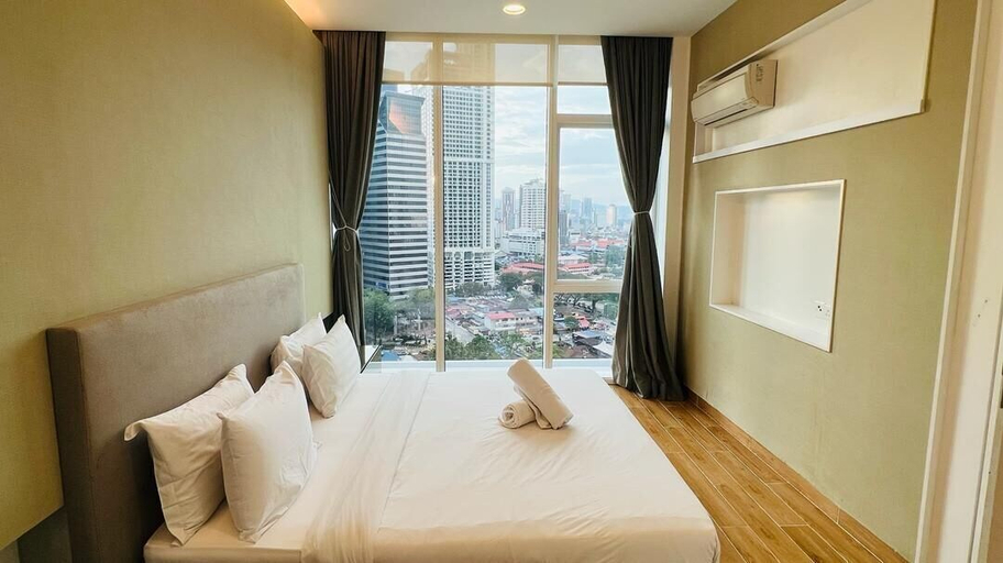 Bedroom 2, Luxury Suites at Platinum KLCC, Kuala Lumpur