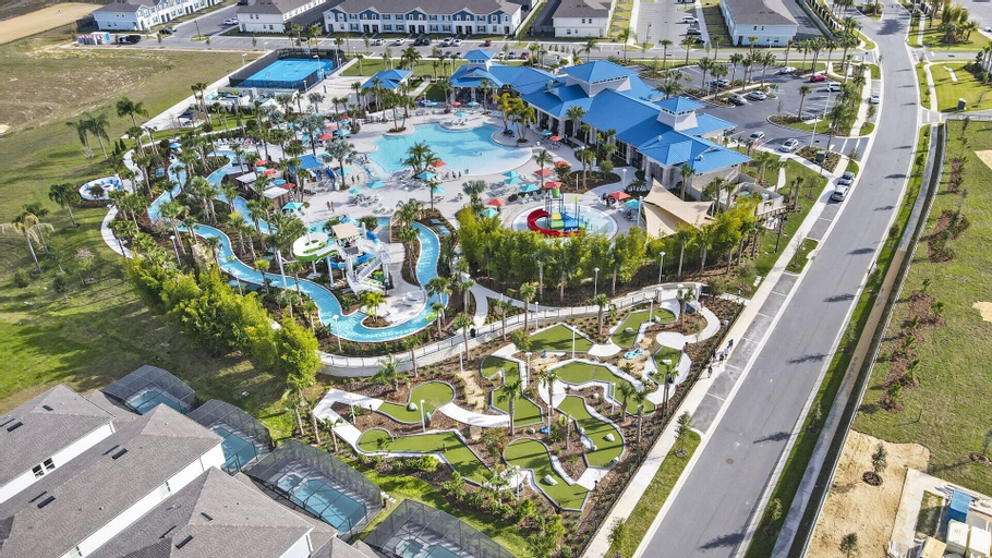 Exterior & Views 1, Windsor Island Resort 7br Villa Pool Near Disney 3913, Polk